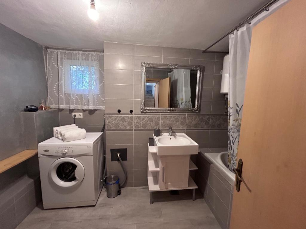 Kúpeľňa v ubytovaní Conclavia