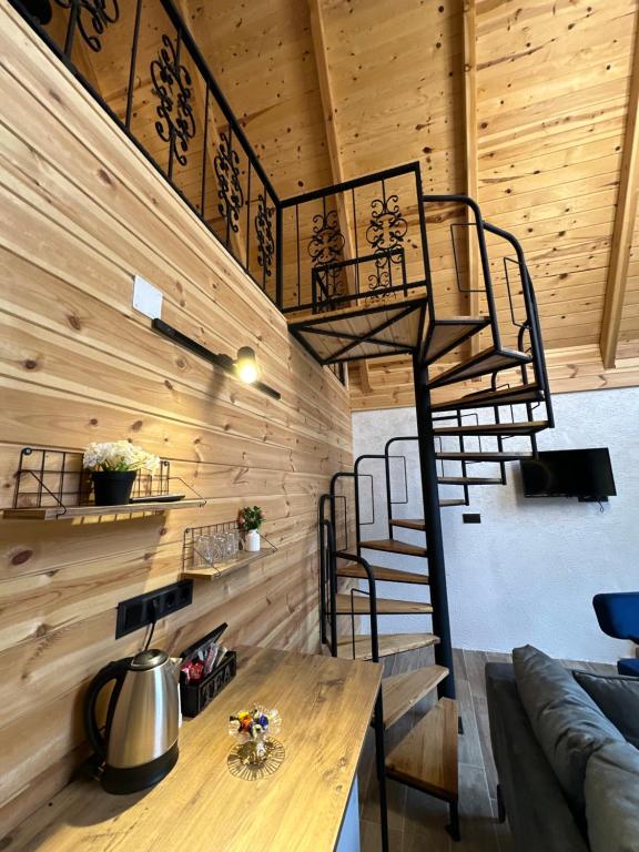 Fotografie z fotogalerie ubytování Walnut Bungalow v destinaci Çamlıhemşin