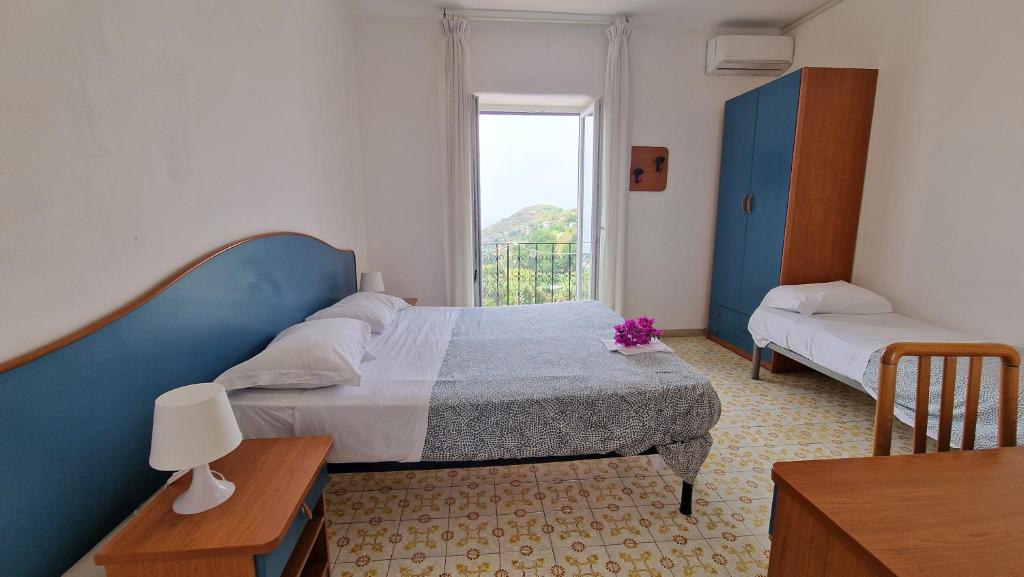 Postel nebo postele na pokoji v ubytování Hotel Bellavista