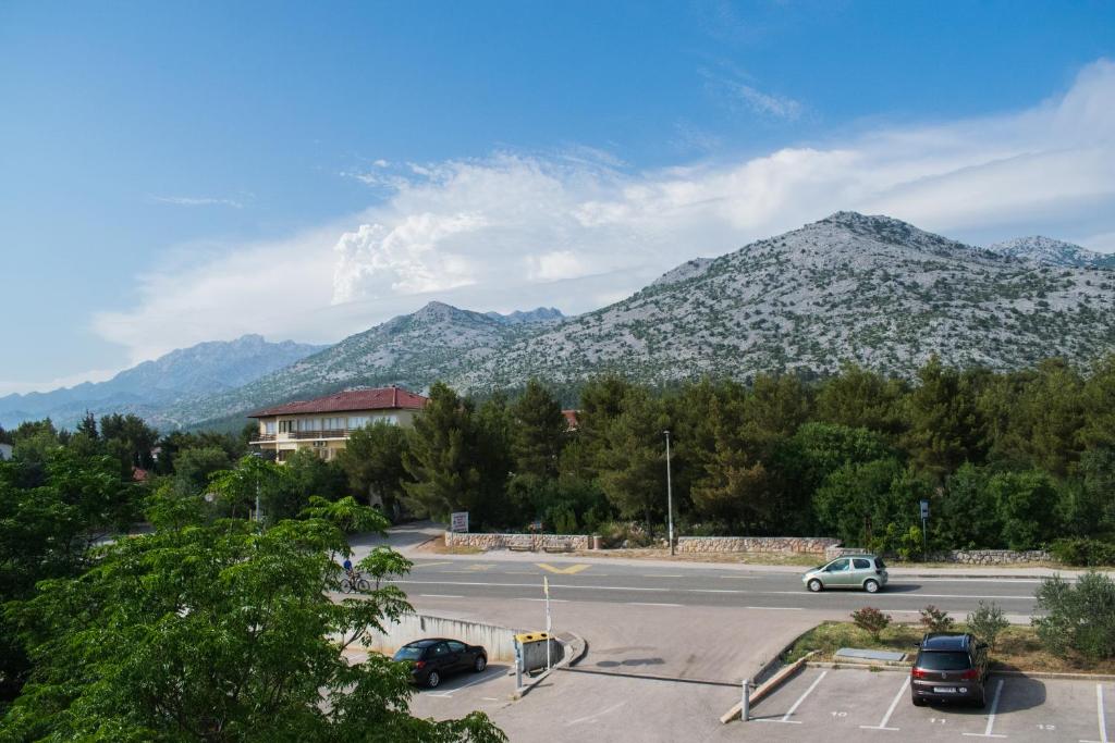 Příroda nedaleko apartmánu