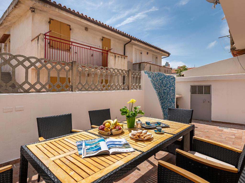 Un balcon sau o terasă la Casa con ampio cortile