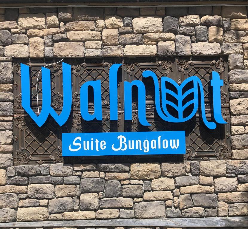 Certifikát, hodnocení, plakát nebo jiný dokument vystavený v ubytování Walnut Bungalow
