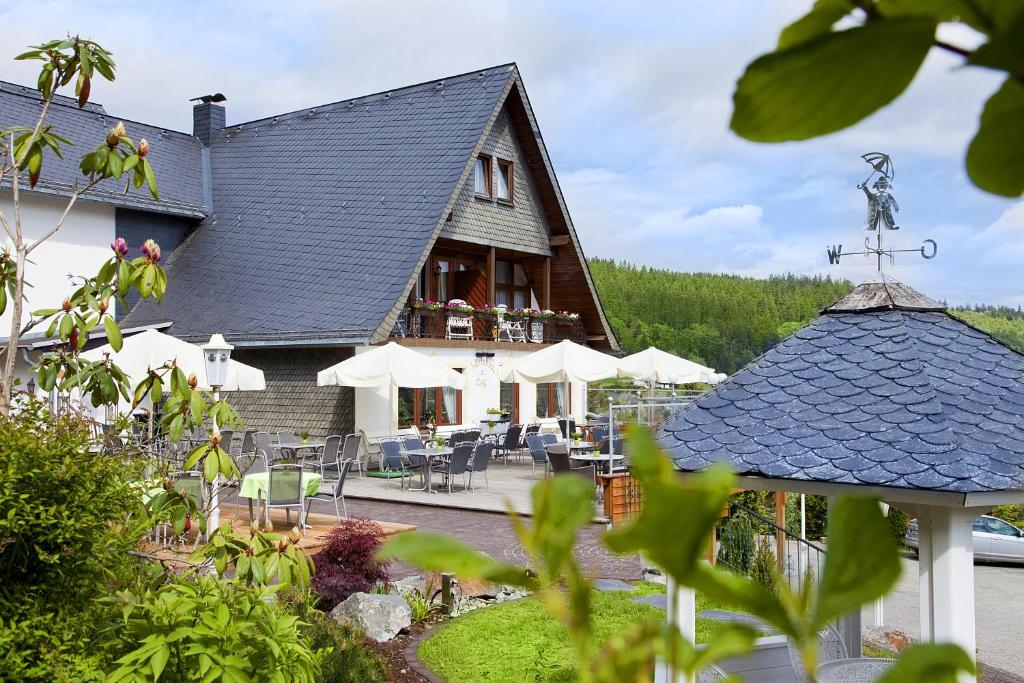 Zahrada ubytování Wald Hotel Willingen