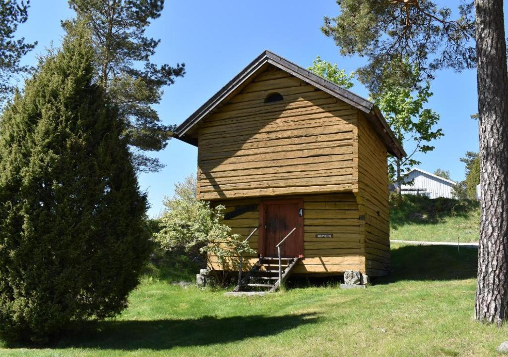 Zahrada ubytování Vandrarhemmet Gammelgården