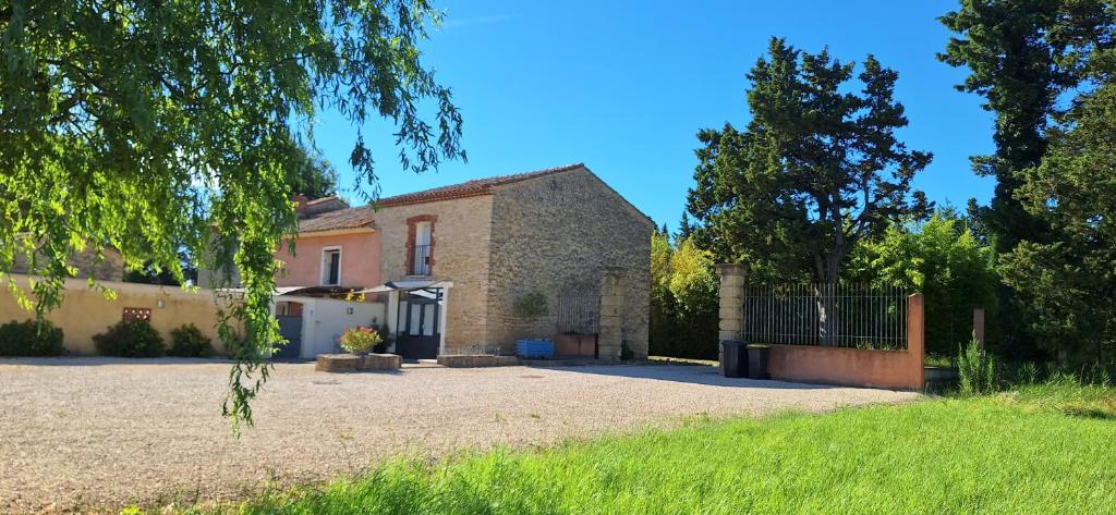 Zahrada ubytování Gîte Mas de la Restanque