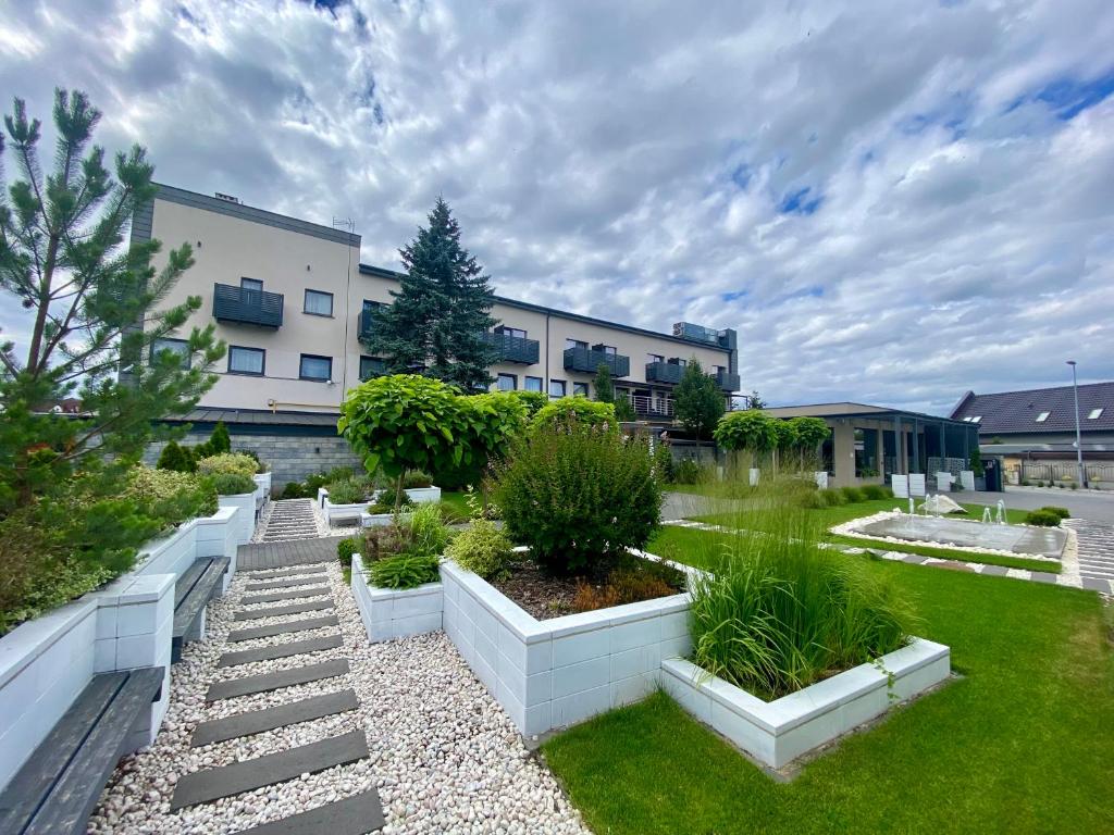 Zahrada ubytování Hotel Wena
