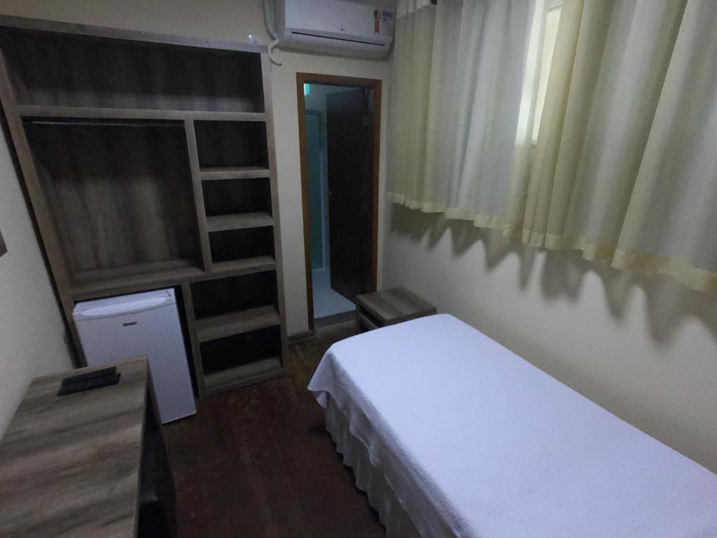 Postel nebo postele na pokoji v ubytování Open Hotel