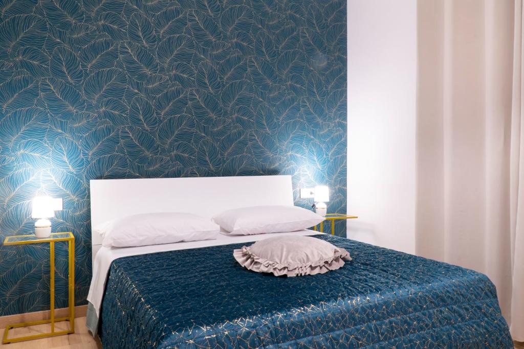 Postel nebo postele na pokoji v ubytování B&B La Piana