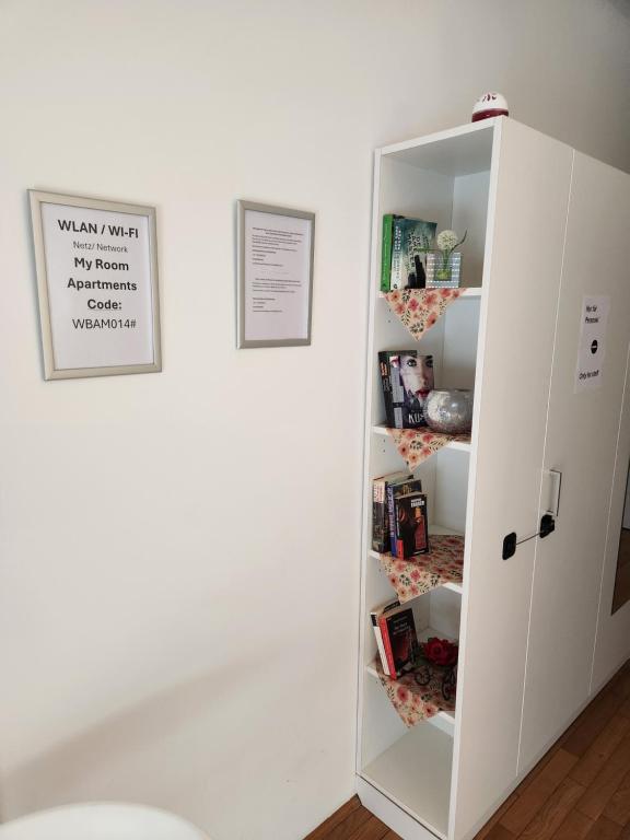 MyRoom - Munich Fair Apartments - Resim 11