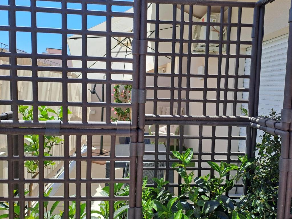 Balkón alebo terasa v ubytovaní Medoro Camere Milazzo