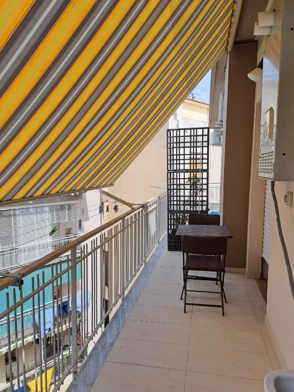 Balkón alebo terasa v ubytovaní Medoro Camere Milazzo