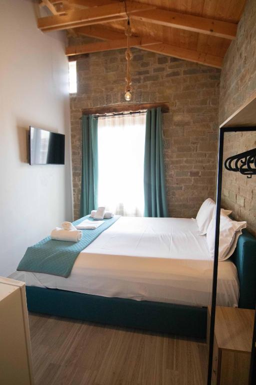 Agora Boutique Apartments Ioannina - Dubbele Of Dubbele Kamer Met Badkamer