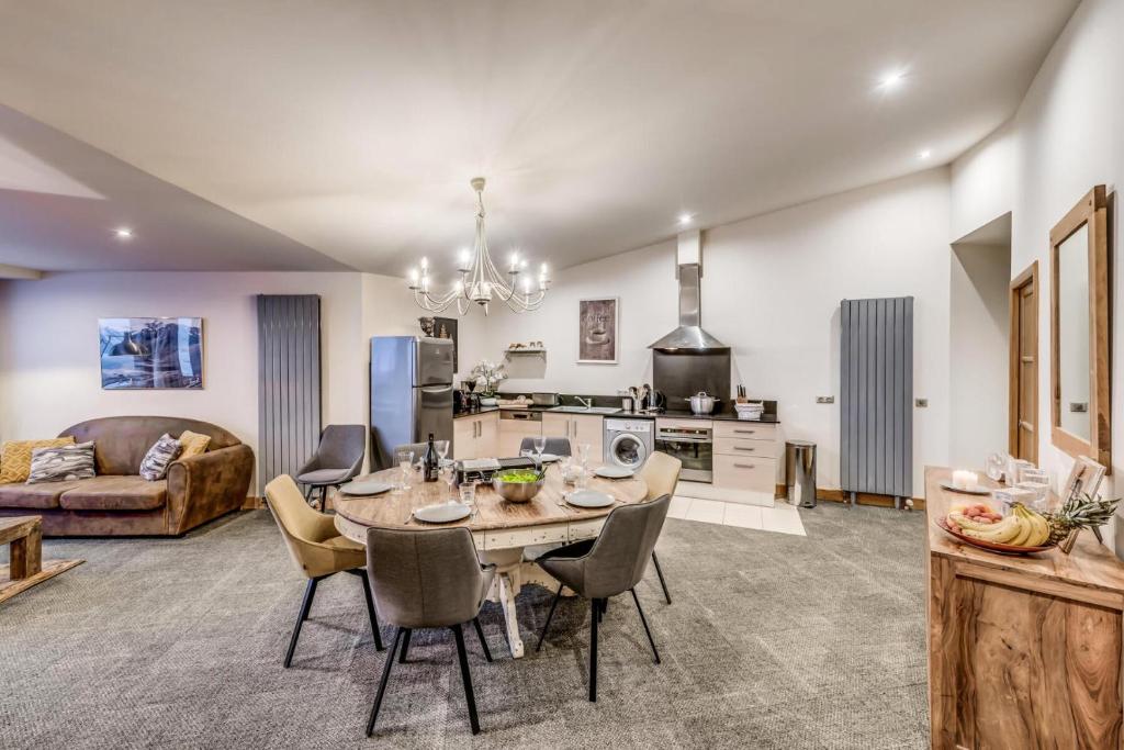 Kuchyňa alebo kuchynka v ubytovaní Résidence Palafour - Appartement 3 - 84m2 - 8 personnes MAE-8944