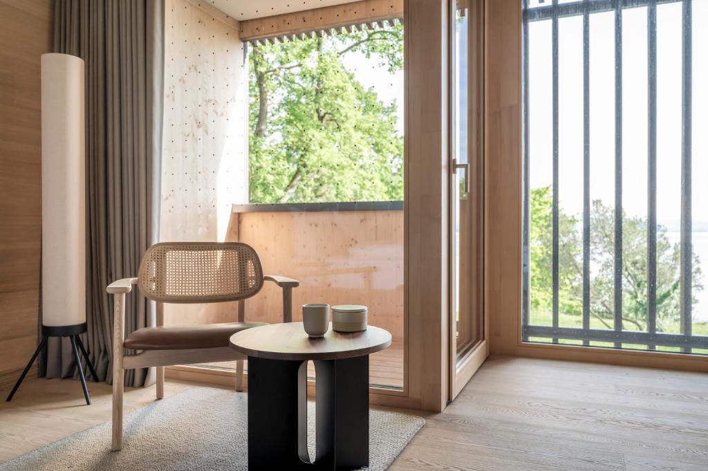 Seegut Zeppelin - a member of Design Hotels - Forest Room With Balcony On Second Floor