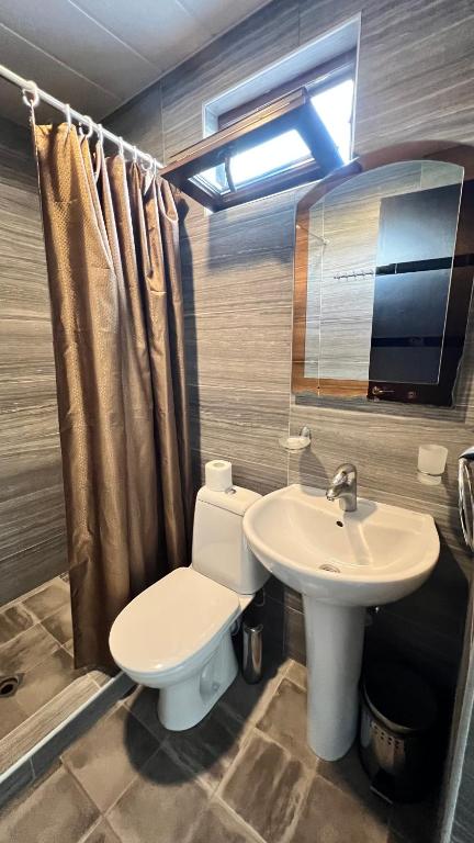 Koupelna v ubytování Hotel 288a