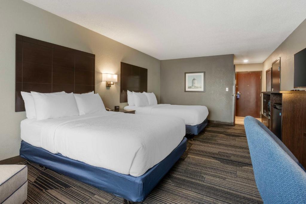 Best Western Plus Columbia Inn - Chambre Queen Avec Deux Lits Queen - Non-fumeur
