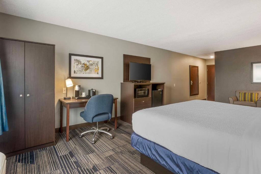 Best Western Plus Columbia Inn - Room King Executive - Non-fumeur