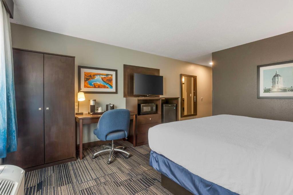 Best Western Plus Columbia Inn - King Room - Accès Aux Handicaps / Non-fumeur