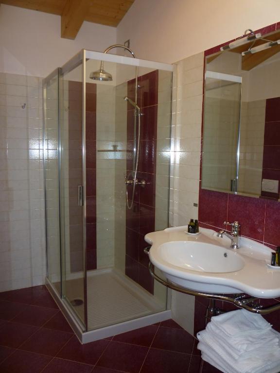 Kúpeľňa v ubytovaní Country House Barone D'Asolo