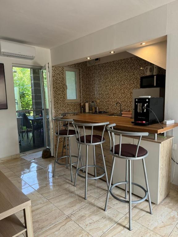 Kuchyňa alebo kuchynka v ubytovaní Studio Apartments MT