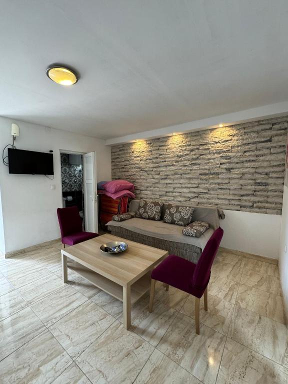Kuchyňa alebo kuchynka v ubytovaní Studio Apartments MT