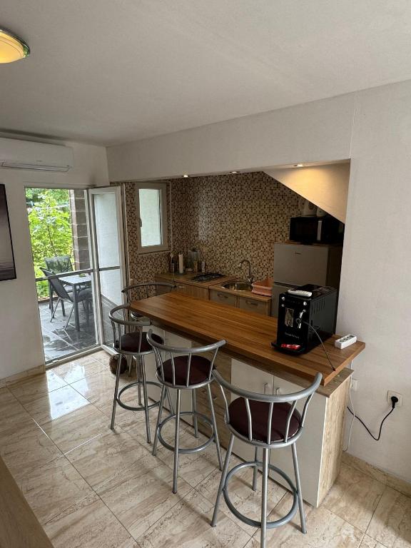 Kuchyňa alebo kuchynka v ubytovaní Studio Apartments MT