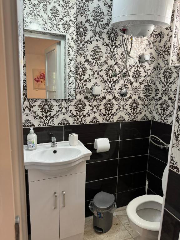 Kúpeľňa v ubytovaní Studio Apartments MT