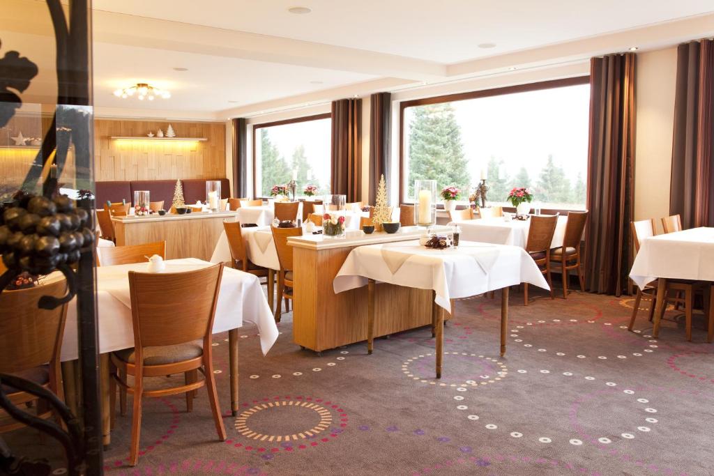 Restaurace v ubytování Wald Hotel Willingen