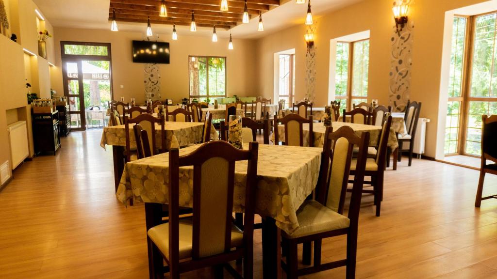 Restaurace v ubytování Vila Parc