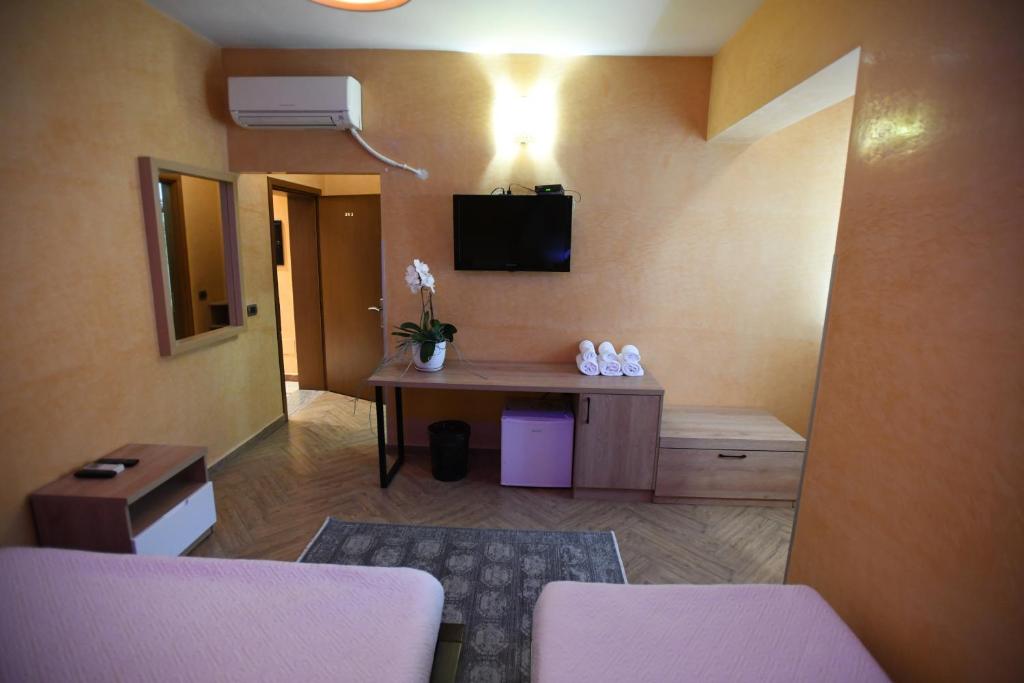 Televisor o centre d'entreteniment de Hotel Gega