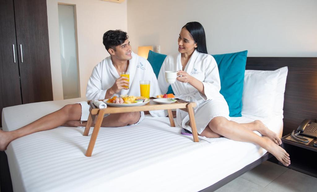 Nápoje v ubytování Hotel CasaBlanca Cucuta