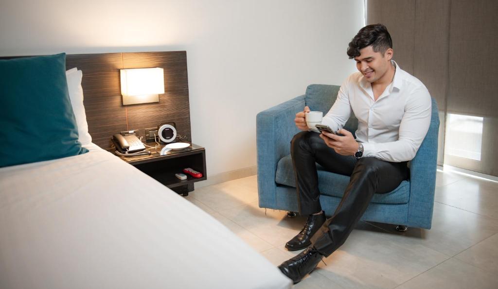 Hosté ubytování Hotel CasaBlanca Cucuta