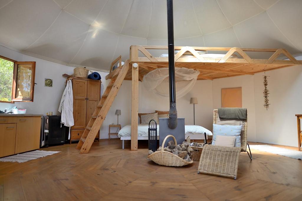 Fotografie z fotogalerie ubytování Darjas Yurtas el Morisco v destinaci Benajarafe