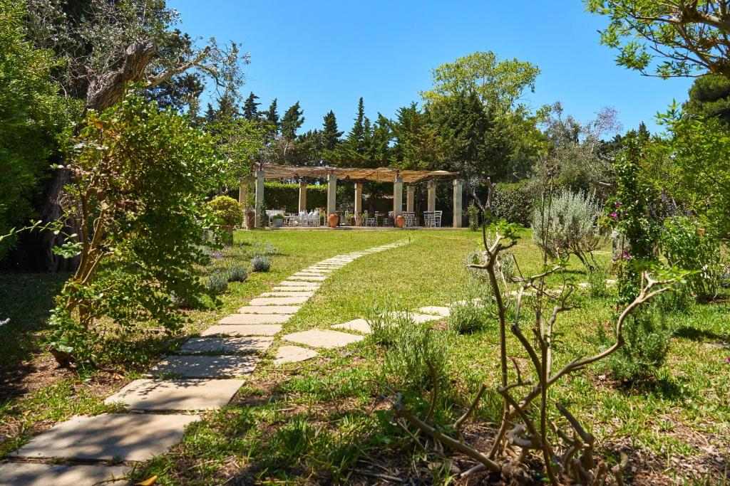 Ogród w obiekcie Tenuta Belvedere