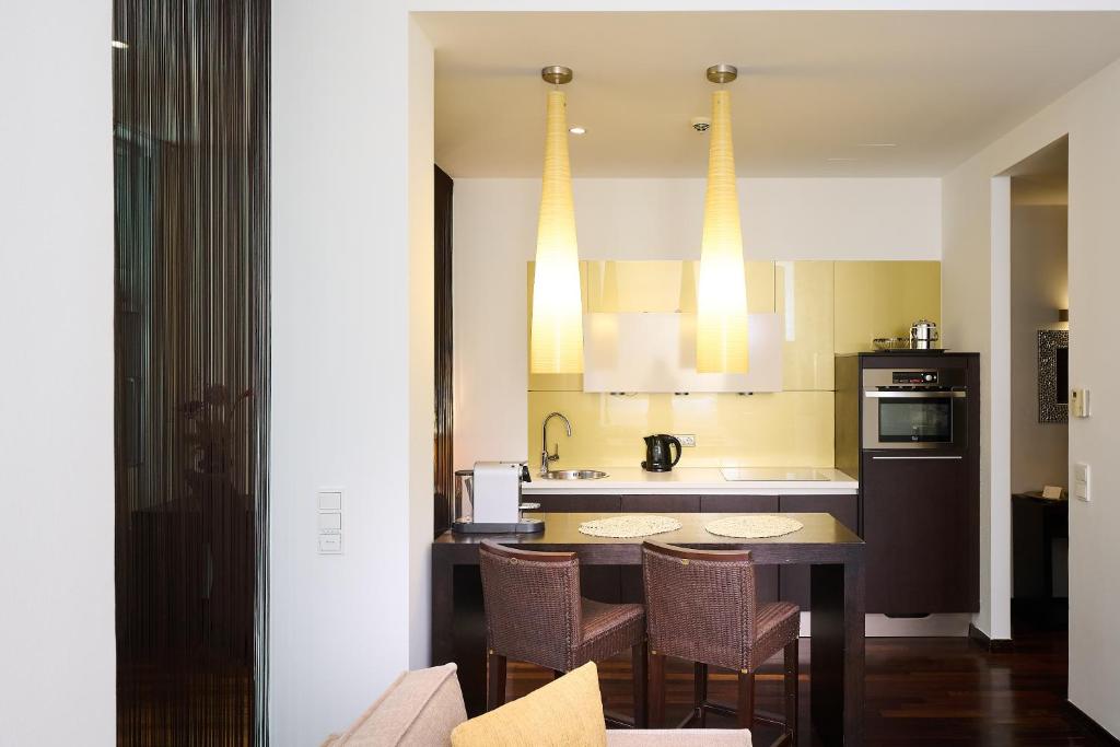 Kuchnia lub aneks kuchenny w obiekcie MyPlace Premium Apartments
