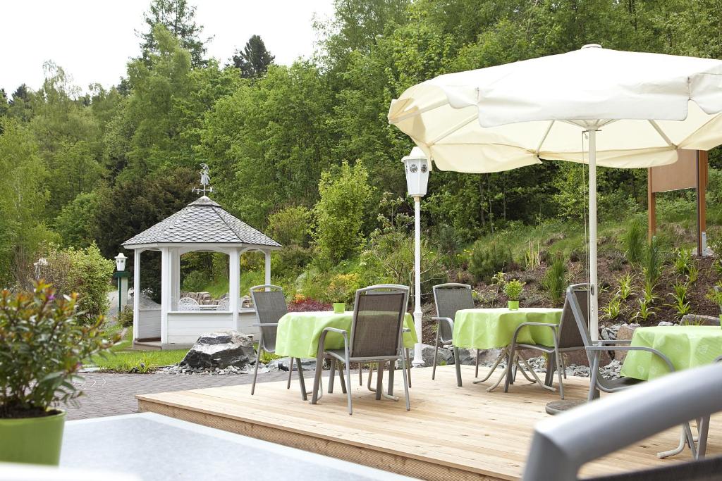 Zahrada ubytování Wald Hotel Willingen