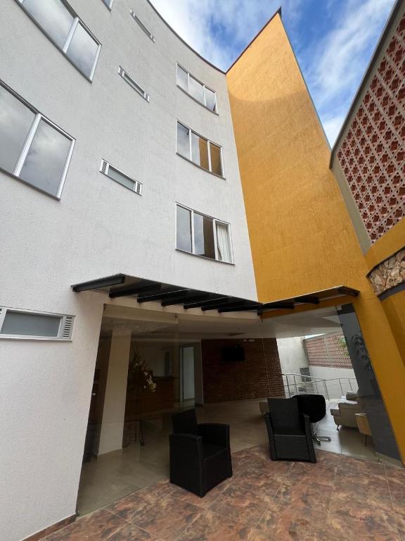 Budova, kde se hotel nachází