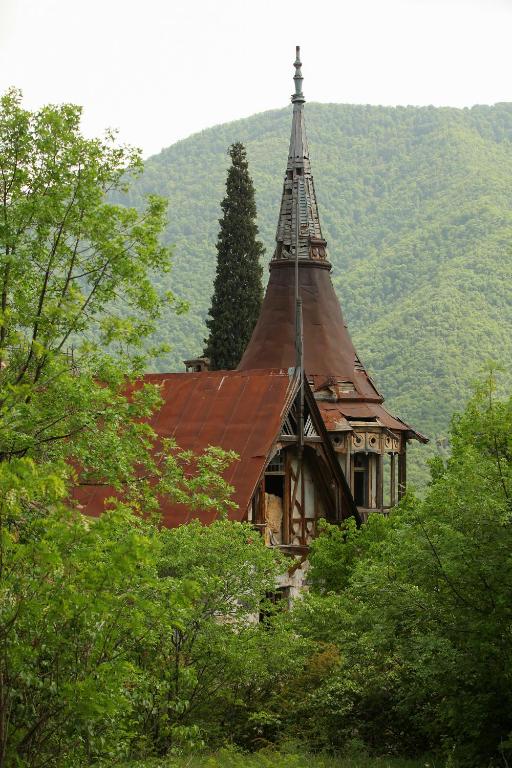 Příroda nedaleko penzionu – hostince