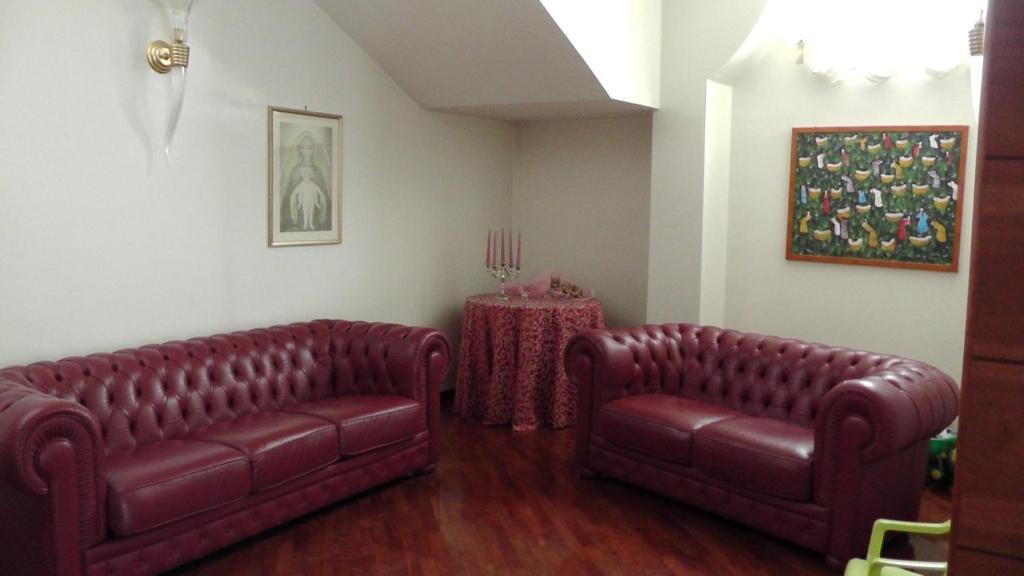 Posezení v ubytování Alma Hotel San Giorgio