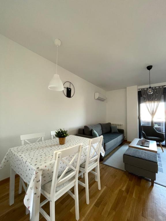 Posezení v ubytování Apartman Luni