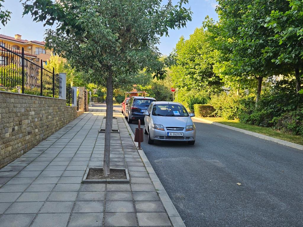 Okolí apartmánu