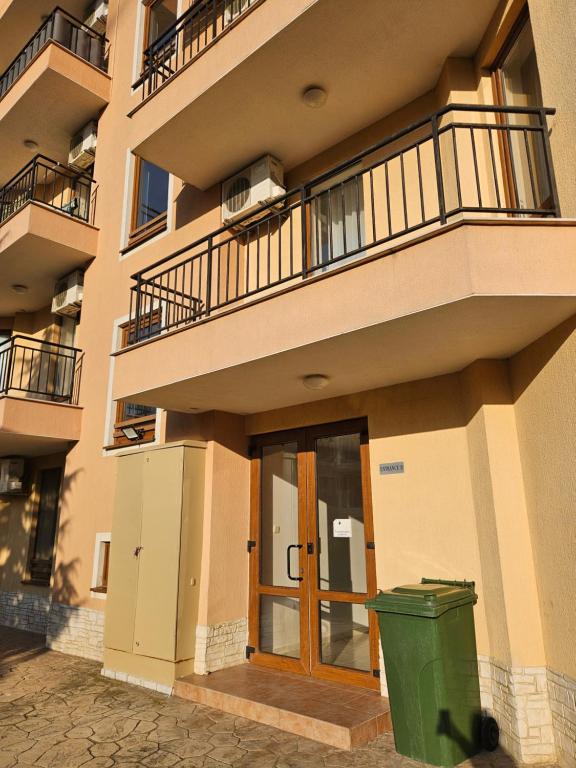 Budova, kde se apartmán nachází