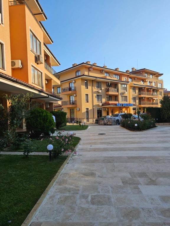 Budova, kde se apartmán nachází
