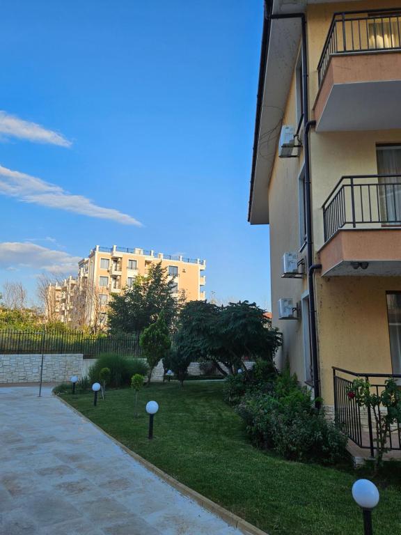 Budova, kde se apartmán nachází
