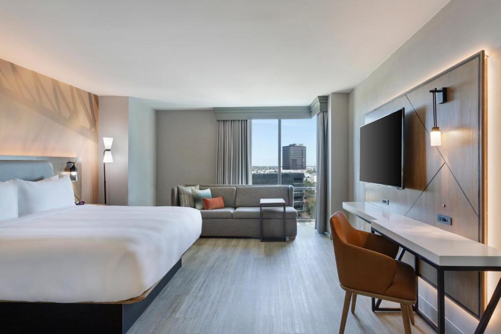 Houston Marriott North - Conciërge Kingsize Bed