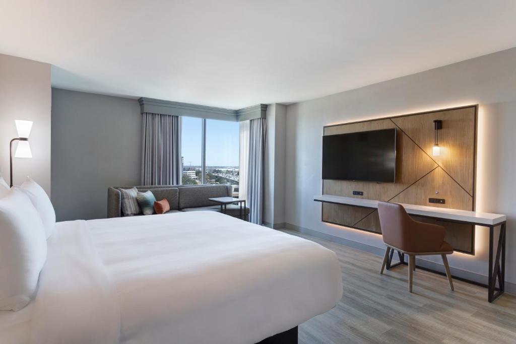 Houston Marriott North - Kingsize Bed