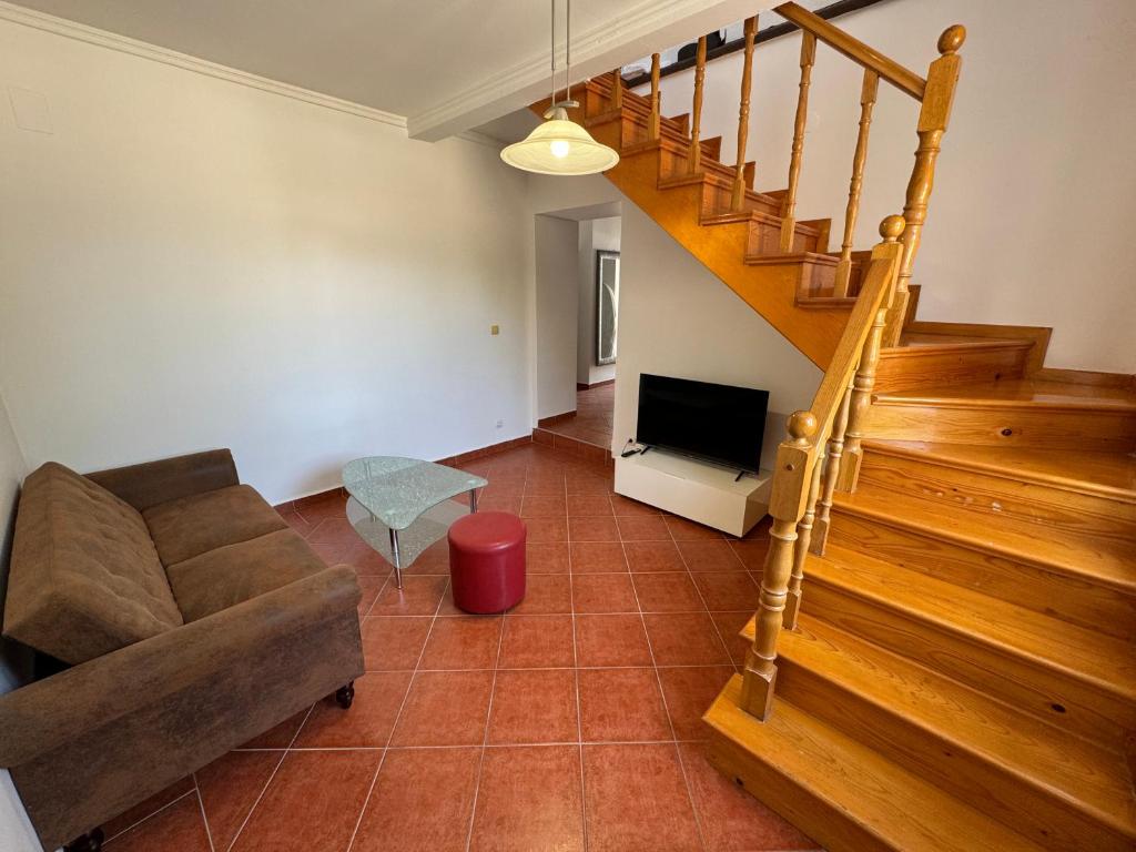 Posezení v ubytování Apartments Prosika