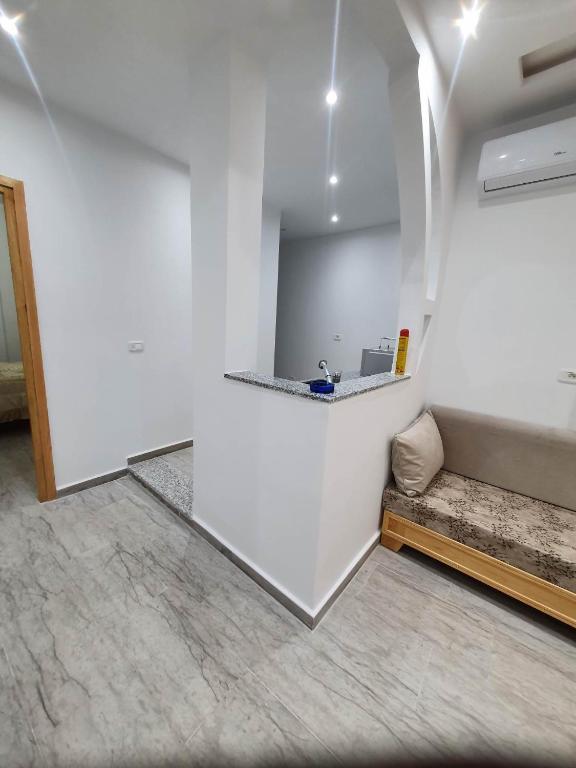 Posezení v ubytování Appartement neuf 55 m2