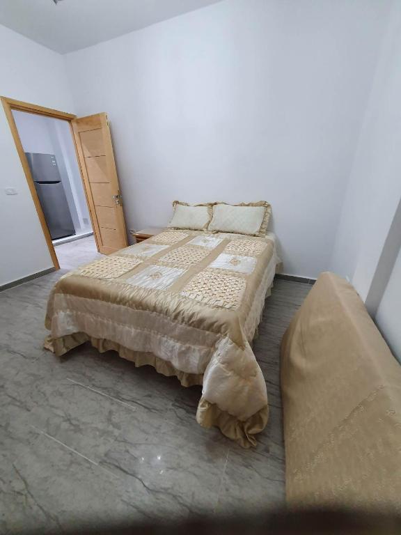Postel nebo postele na pokoji v ubytování Appartement neuf 55 m2