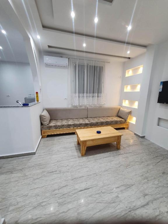 Posezení v ubytování Appartement neuf 55 m2